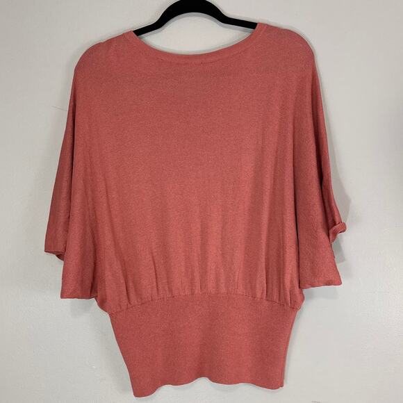 CAbi 5284 Brick Rose Button Up Kimono Cardigan Lightweight Loose Fit Sz M - Picture 5 of 11